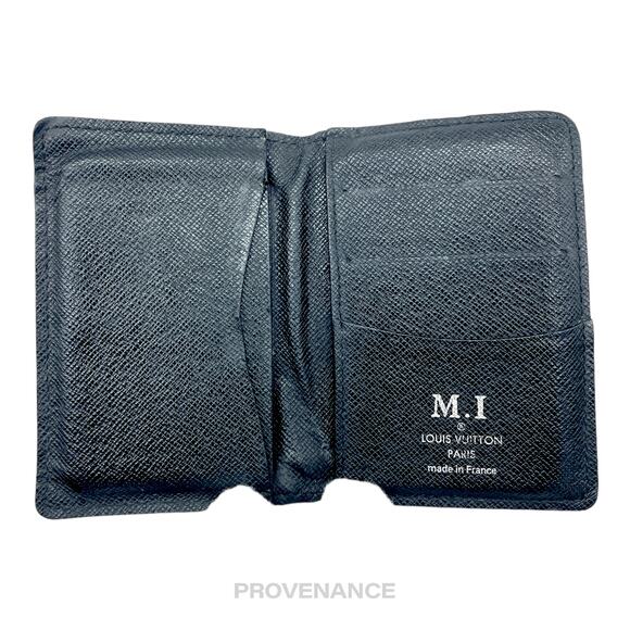 🔴 Louis Vuitton Pocket Organizer Wallet - Damier Graphite - Picture 6 of 8